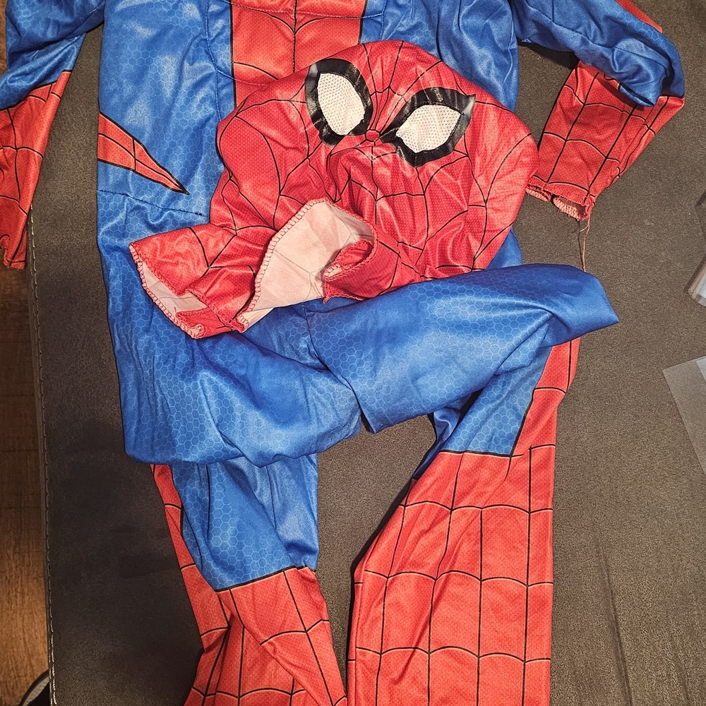 Spiderman Kids Costume - Red and Blue